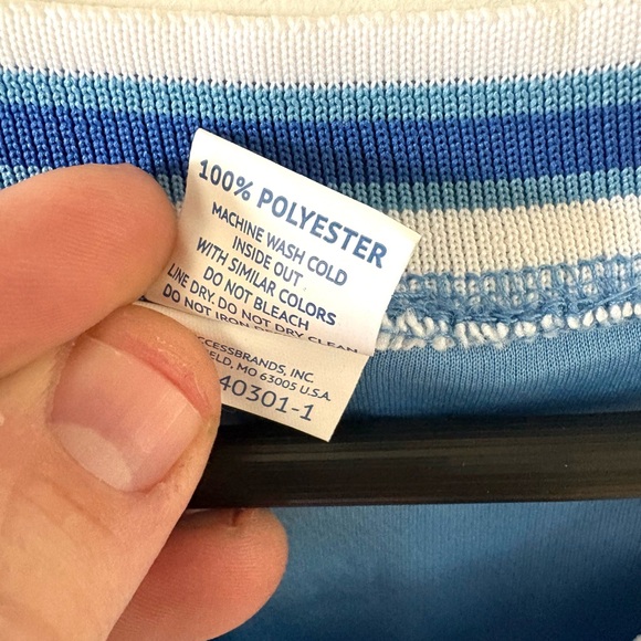 Kansas City Royals Jersey Adult M Pepsi KC City #85 Blue - Picture 5 of 6